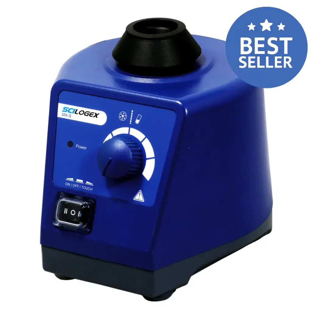 SCILOGEX SCI-VS Variable Speed Vortex Mixer, 250-3000rpm